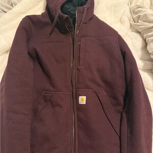 Carhartt Maroon jacket never worn